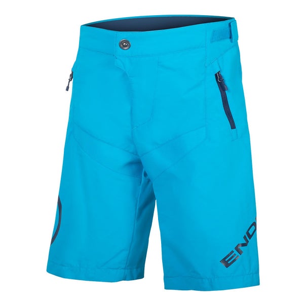 Kinder MT500JR Shorts mit Innenhose für Kinder - Electric Blue