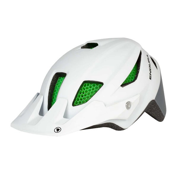 Kids's MT500JR Youth Helmet - White