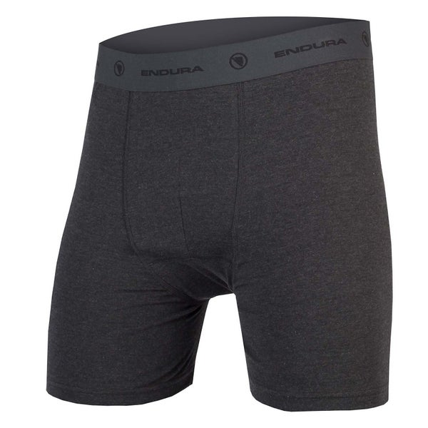 Men's Bike Boxer Twin Pack - Anthracite
