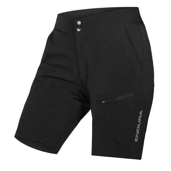 Donne Hummvee Lite Short with Liner - Nero