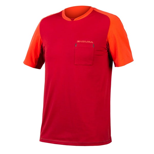 GV500 Foyle T para Hombre - Rust Red