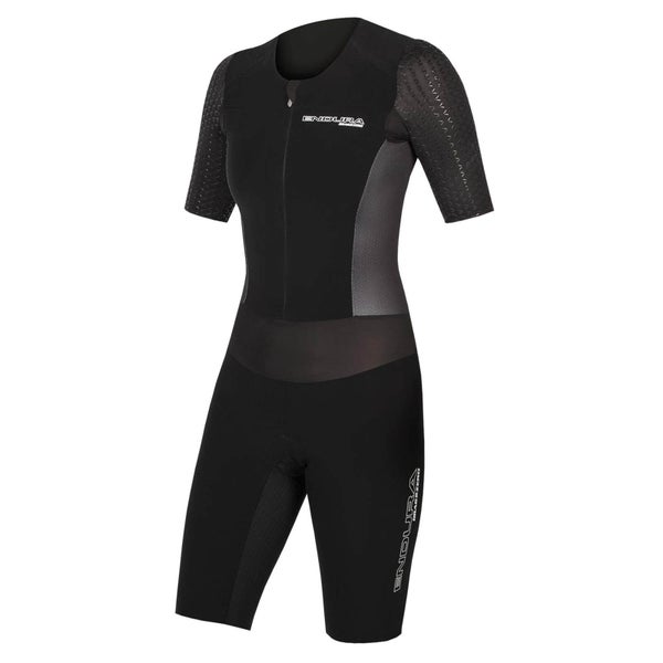 Donne QDC D2Z S/S Tri Suit II with SST - Nero