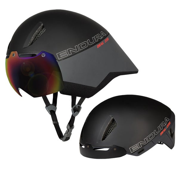 Drag2Zero Aeroswitch del casco para Unisex - Black