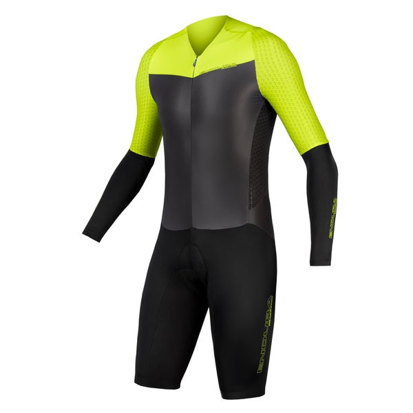 D2Z Encapsulator Zeitfahr Suit für Herren - Neon-Gelb