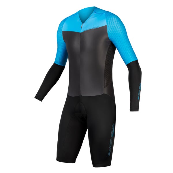 D2Z Encapsulator Zeitfahr Suit für Herren - Neon-Blau