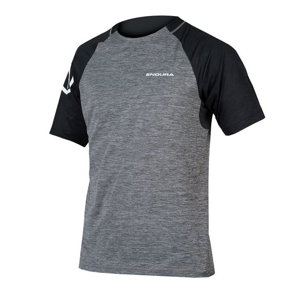 Camiseta SingleTrack M/C para Hombre - Pewter Grey