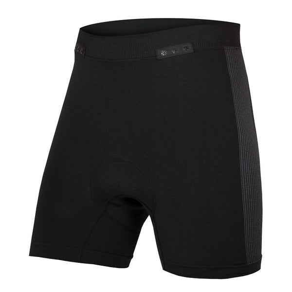 Men's Engineered Padded Boxer with Clickfast - Black