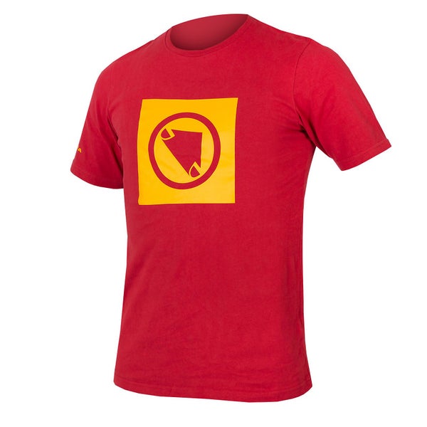Men's One Clan Carbon Icon T - Red