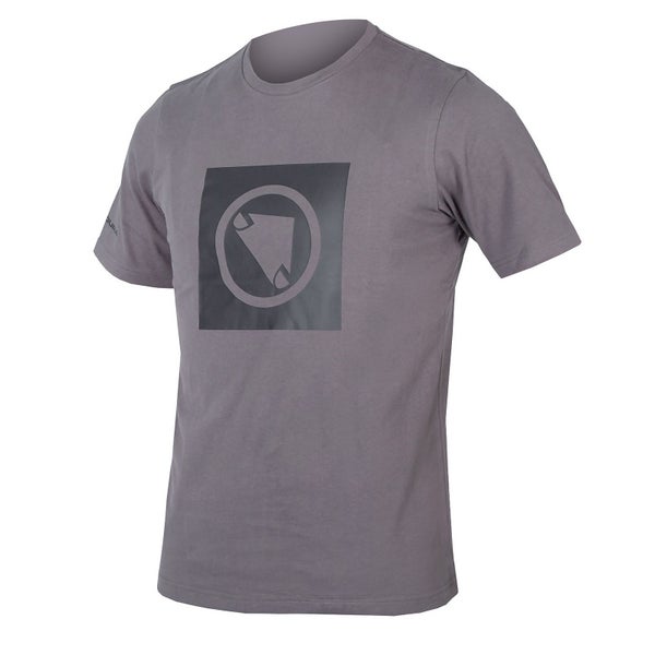 Men's One Clan Carbon Icon T - Anthracite