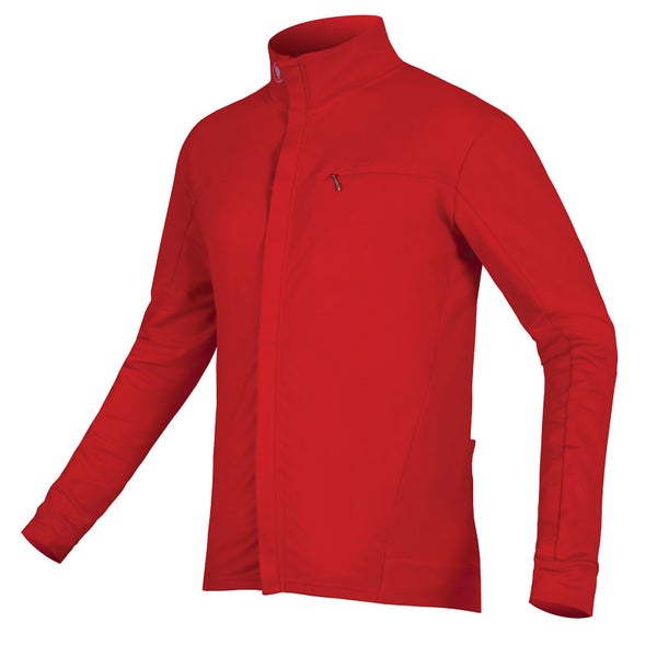 Hommes Maillot Roubaix Xtract M/L - Rouge