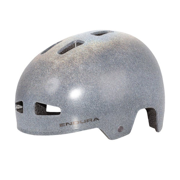 PissPot Helmet - Reflective Grey