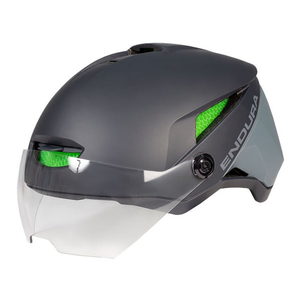 SpeedPedelec Visor Helmet - Grey