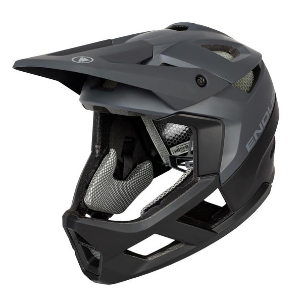 MT500 Full Face Helm - Schwarz