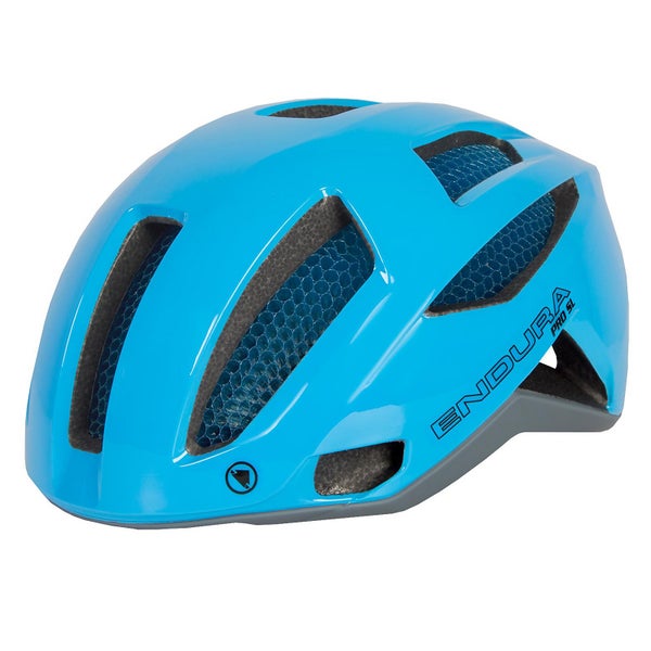 Pro SL Helm - Neon-Blau