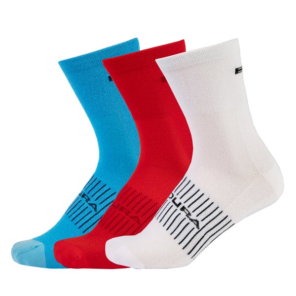 Coolmax® Race Socken (Dreierpack)