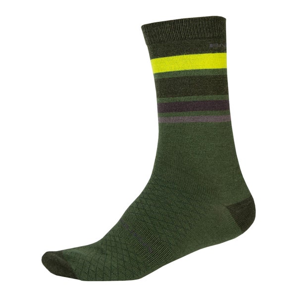 BaaBaa Merino Stripe Socken