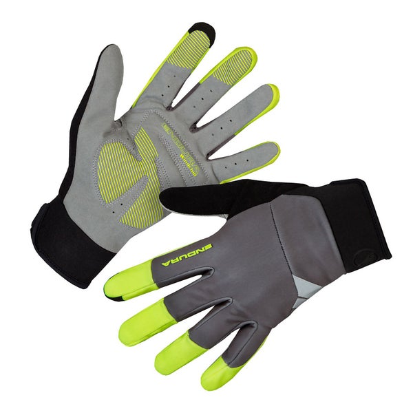 Men's Windchill Glove - Hi-Viz Yellow