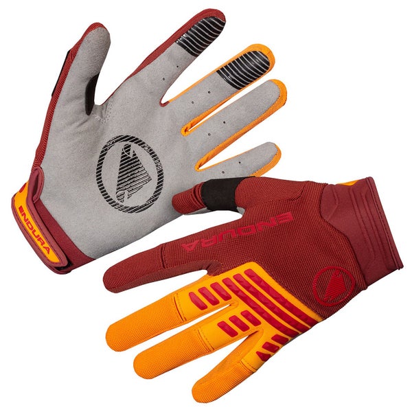 SingleTrack Glove - Tangerine