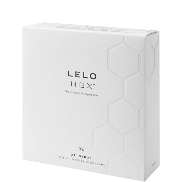 LELO HEX Condoms Original (36 pack)