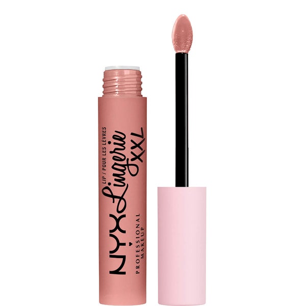 NYX Professional Makeup Lip Lingerie XXL Long Lasting Matte Liquid Lipstick 4ml (Várias Tonalidades)