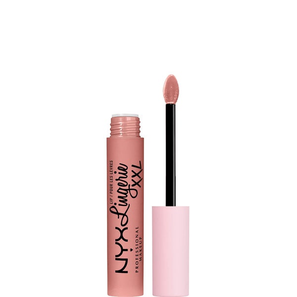 NYX Professional Makeup Lip Lingerie XXL Long Lasting Matte Liquid Lipstick 4ml (Various Shades)