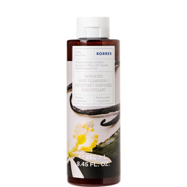 KORRES Vanilla Blossom Body Cleanser 250ml
