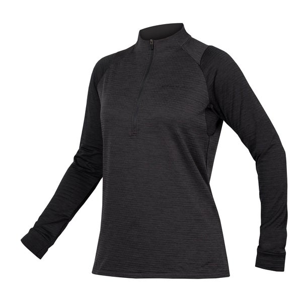 Women's Singletrack Fleece - Black