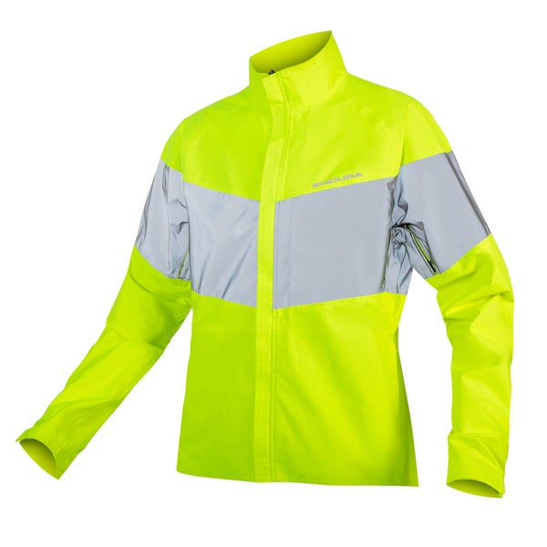 Urban Luminite EN1150 Wasserdichte Jacke für Herren - Neon-Gelb