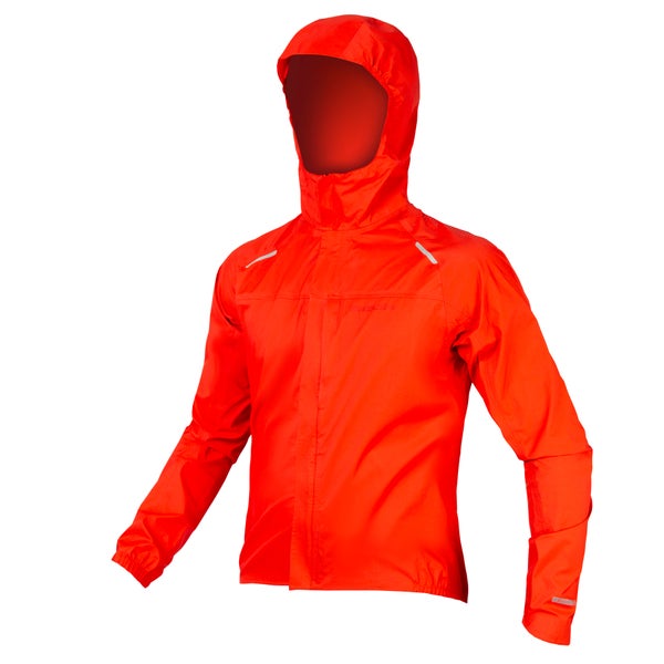 Men's GV500 Waterproof Jacket - Paprika