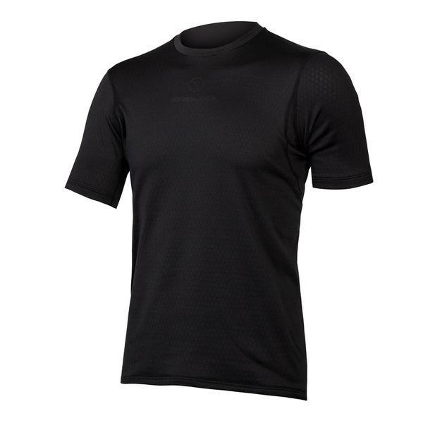 Camiseta interior Transloft M / C para Hombre - Black