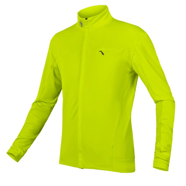 Xtract Roubaix Jacke (langarm) für Herren - Neon-Gelb