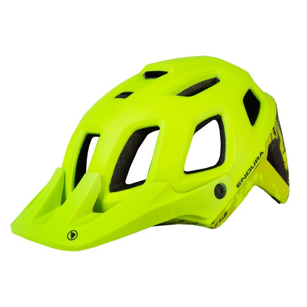 SingleTrack Helmet II - Hi-Viz Yellow