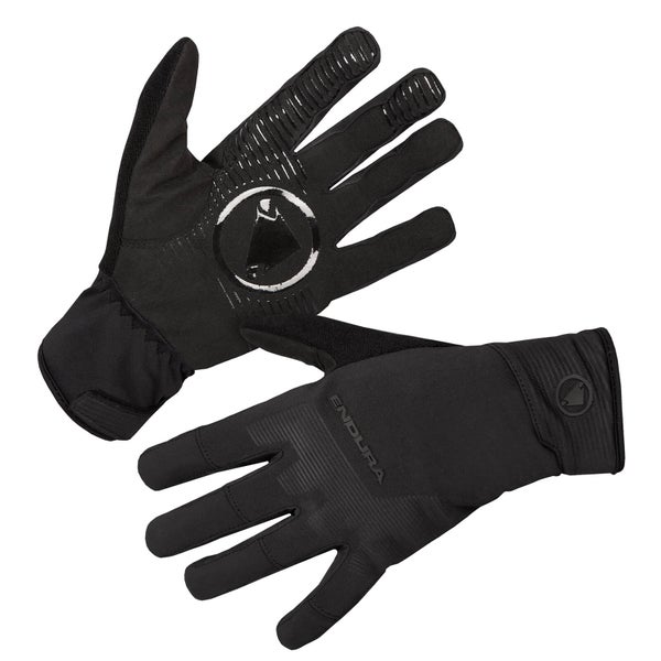 Endura e6189bkm strike guantes invierno impermeables mujer negro tall