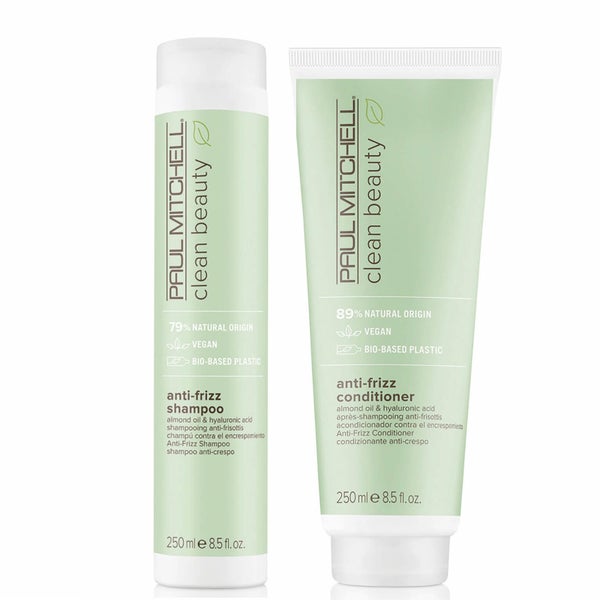 Paul Mitchell Clean Beauty Anti-Frizz Shampoo and Conditioner Set