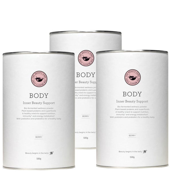The Beauty Chef Body Inner Beauty Support Supplements Berry Trio