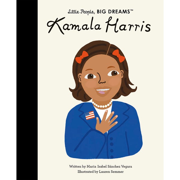 Bookspeed: Little People Big Dreams: Kamala Harris