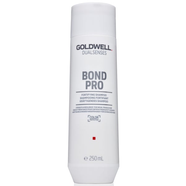 Goldwell Dualsenses Bondpro+ Fortifying Shampoo For Dry, Damaged Hair 250ml