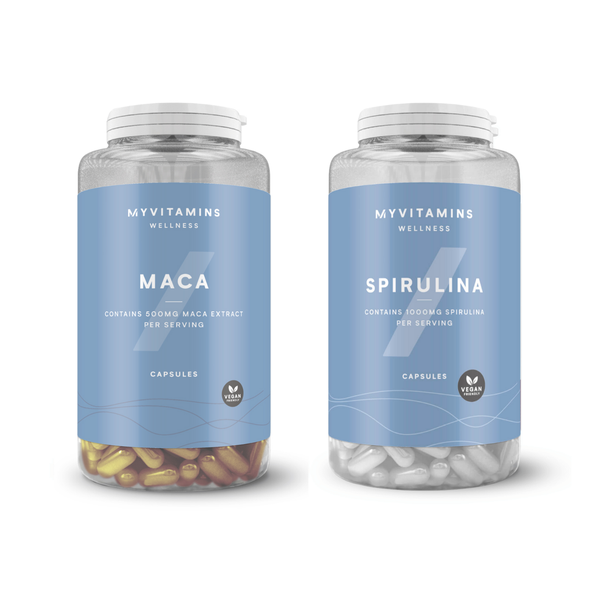 Myvitamins Spirulina and Maca Bundle