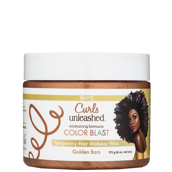 ORS Curls Unleashed Colour Blast Temporary Hair Makeup Wax - Golden Bars