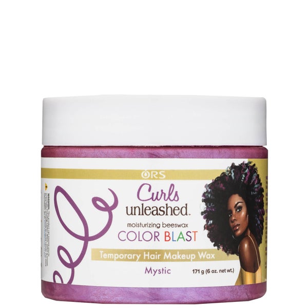 ORS Curls Unleashed Colour Blast Cera de maquillaje temporal para el cabello - Mystic