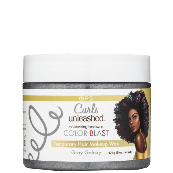 Hair Makeup Wax Curls Unleashed Colour Blast Temporary - Gray Galaxy ORS