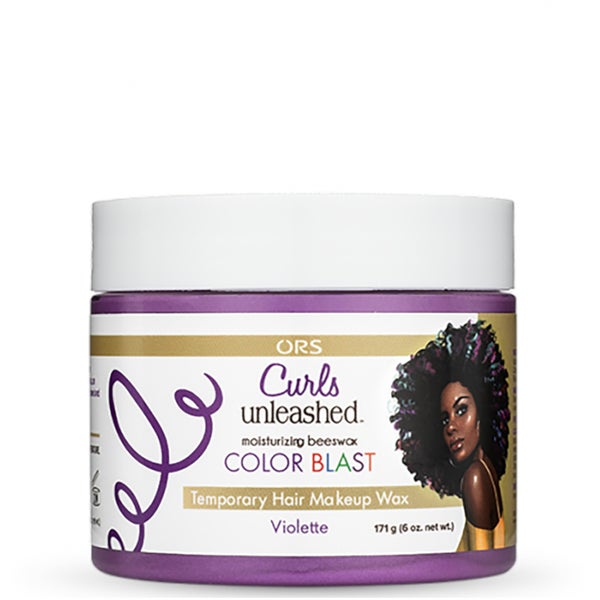 ORS Curls Unleashed Colour Blast Dočasný vosk na vlasy - Violette