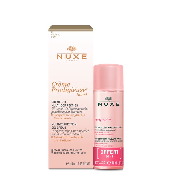 NUXE Gel Cream and Micellar Water Set