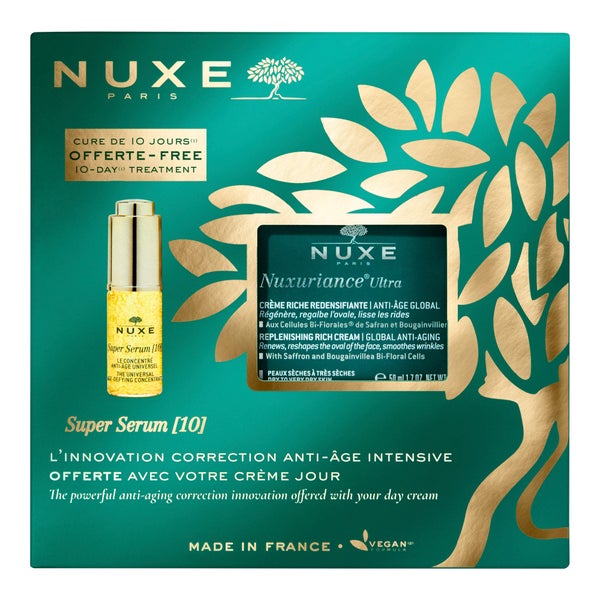 Coffret Anti-âge Nuxuriance Ultra - collection 2022