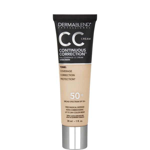 Dermablend Continuous Correction CC Cream SPF 50 1 fl. oz.