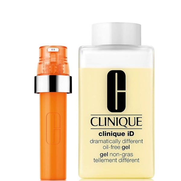 Clinique iD Dramatically Different Oil-Free Gel and Active Cartridge Concentrate for Fatigue Bundle