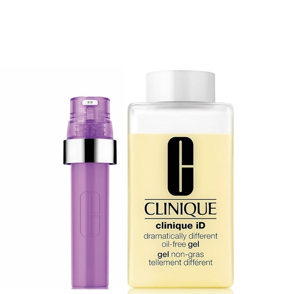 Gel Oil-Free e Set Concentrato Active Cartridge iD Dramatically Different Anti-linee Anti-rughe Clinique