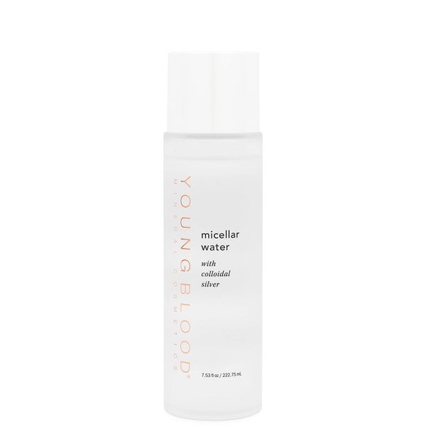 Youngblood Micellar Water with Colloidal Silver 222ml