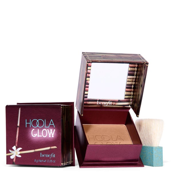 benefit Hoola Glow Shimmer Powder Bronzer 8g