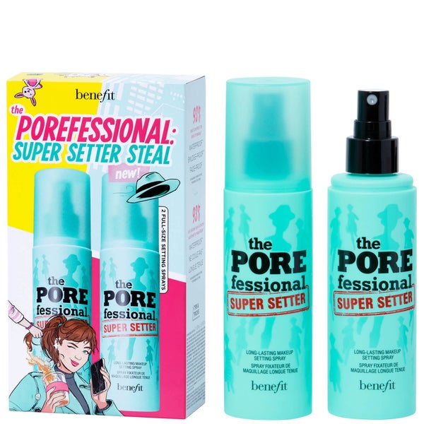 benefit Porefessional Super Setter Steal Setting Spray Duo (Worth £52.00)